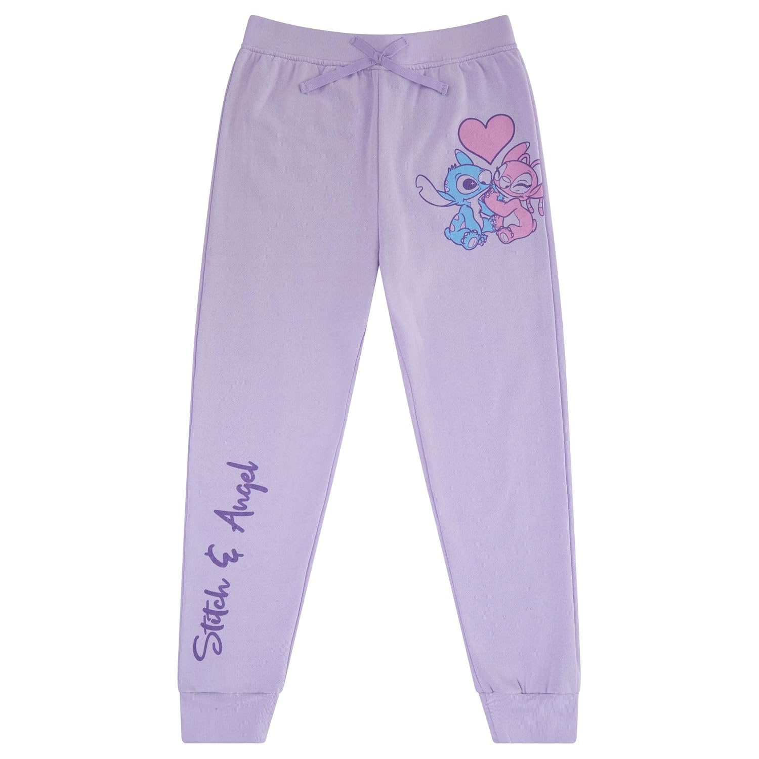 Disney Lilo & Stitch Girls 2 Piece Outfit Set – Graphic T-Shirt with Jogger or Wide Leg Pants - Sizes 4-16