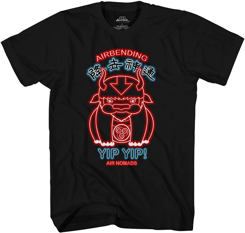 NICKELODEON AVATAR THE LAST AIRBENDER mens Graphic Tee