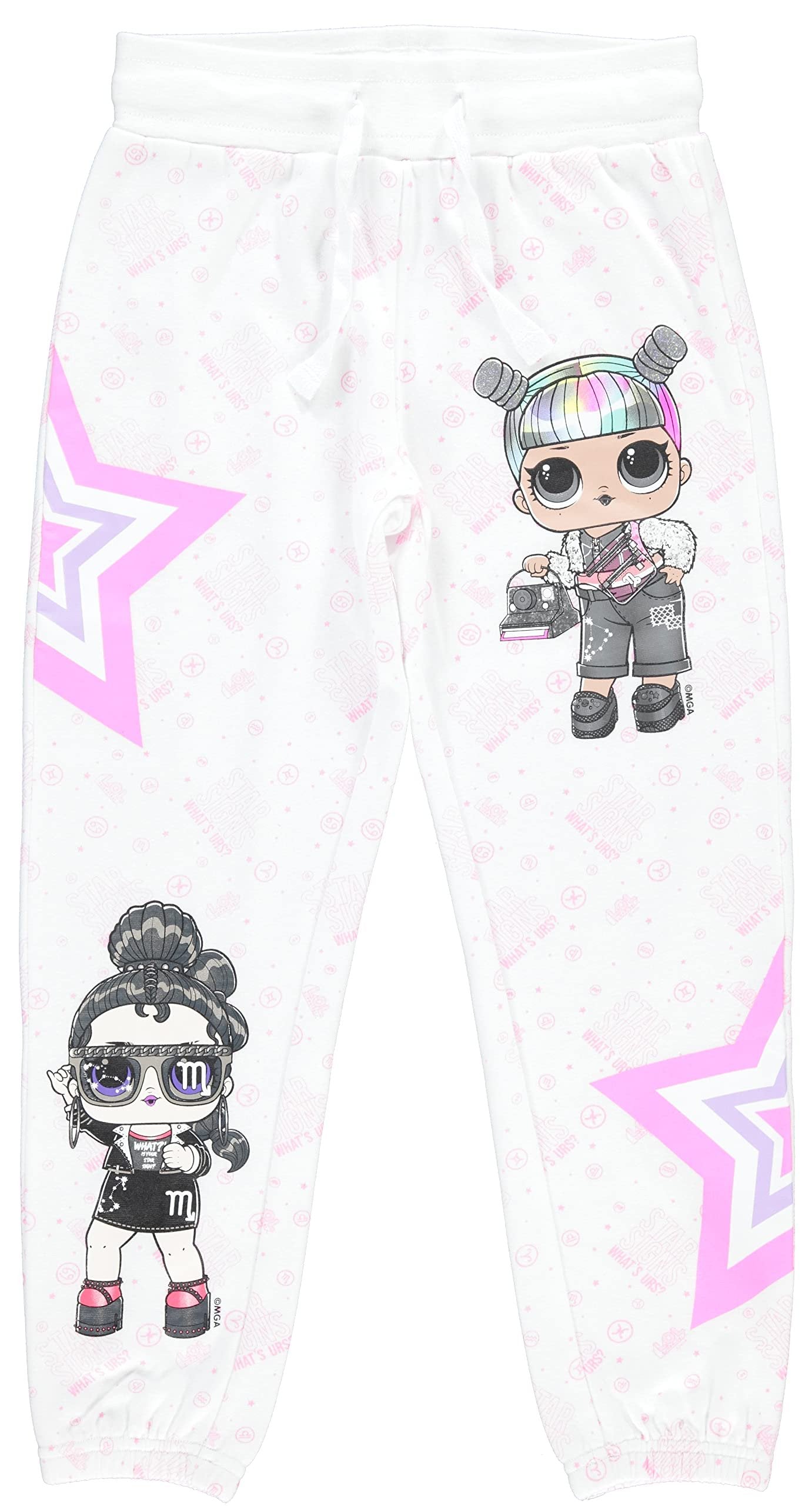 L.O.L. Surprise! Girls Pullover Hoodie and Jogger Clothing Set - Sizes 4-16