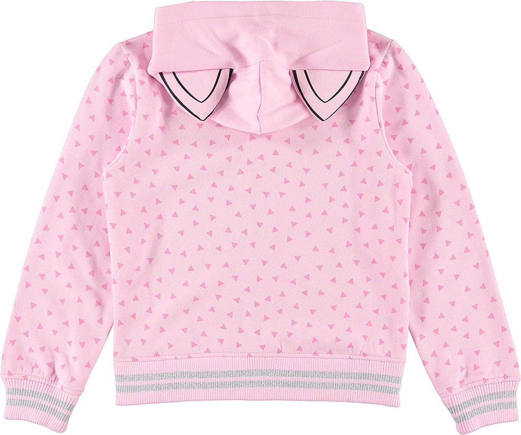 L.O.L. Surprise! Girls Hoodie - Kitty Queen Girls Cosplay Zip up Sweatshirt