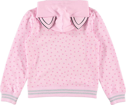 L.O.L. Surprise! Girls Hoodie - Kitty Queen Girls Cosplay Zip up Sweatshirt