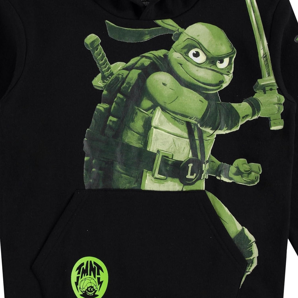 Teenage Mutant Ninja Turtles Pullover Hoodie and Jogger Sweatpants Set, Little and Big Boys Sizes 4-20