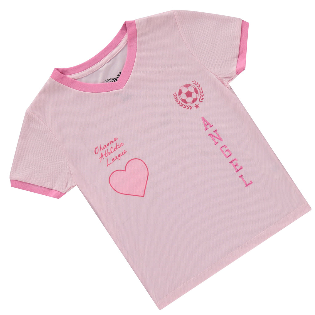 Disney Girls Lilo & Stitch Soccer Jersey T-Shirt - Girls Sizes 4-16
