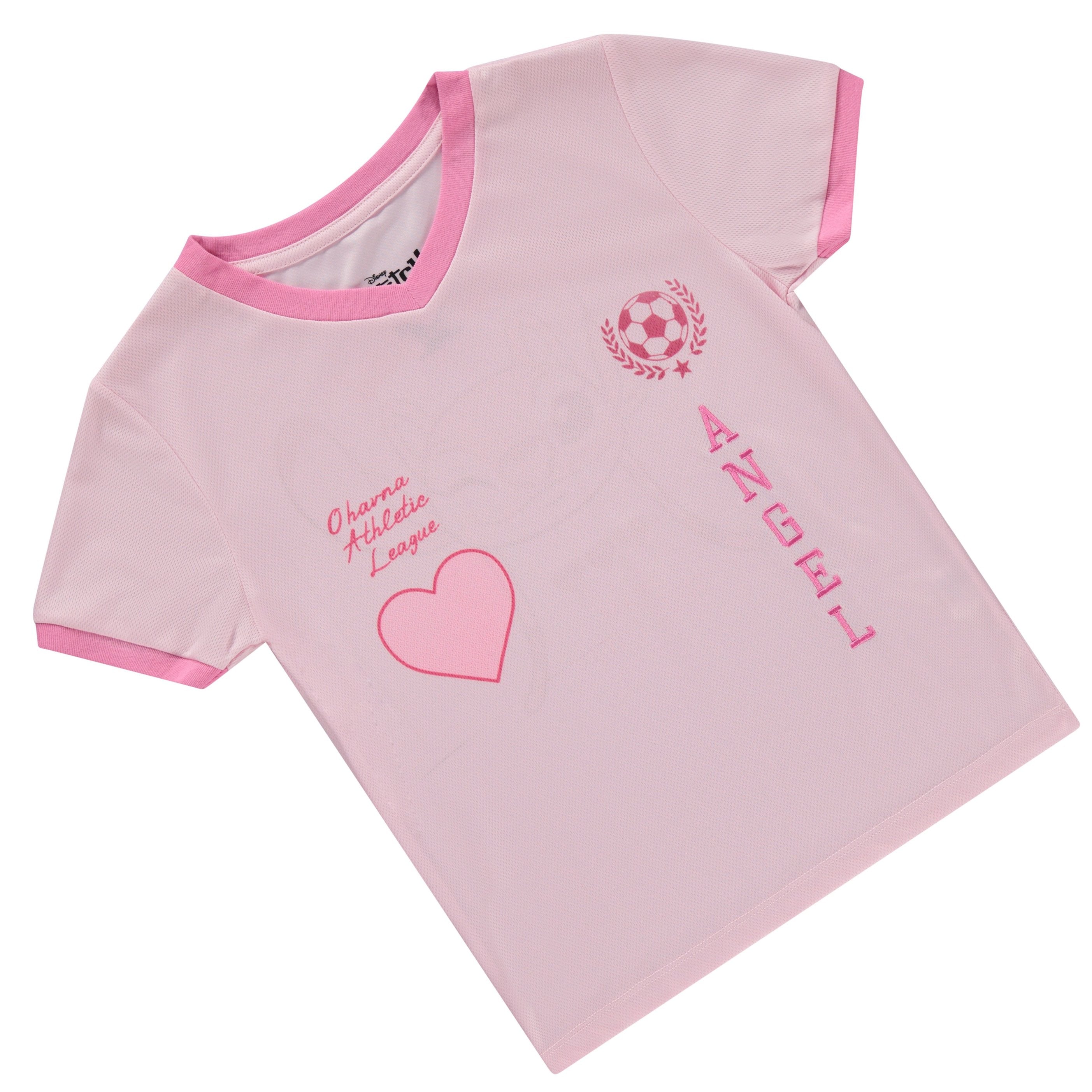 Disney Girls Lilo & Stitch Soccer Jersey T-Shirt - Girls Sizes 4-16