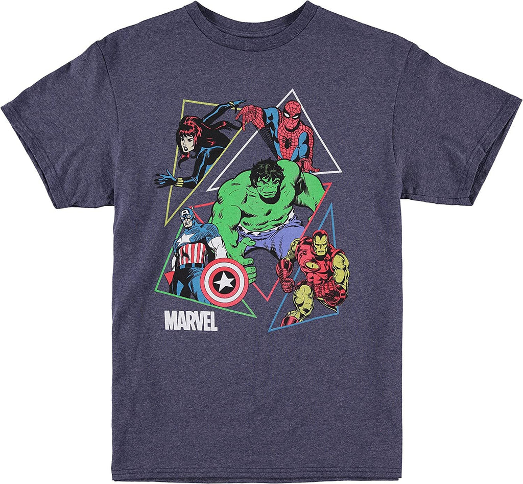 Marvel Boys Avengers The Incredible Hulk Short Sleeve T-Shirt