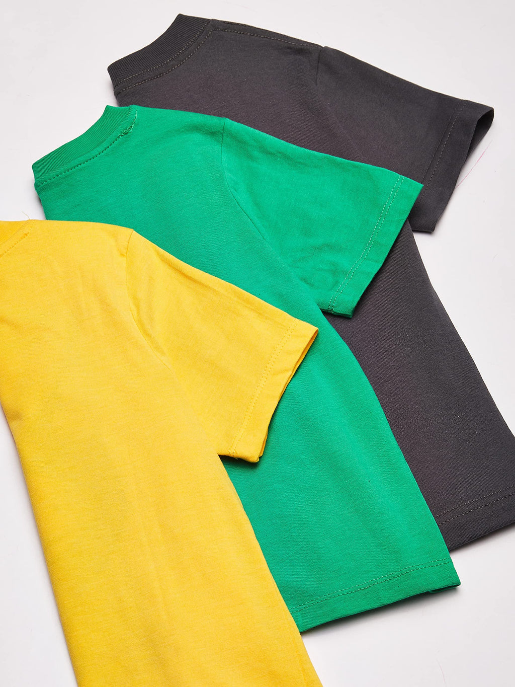 Curious George Toddler Boys' T-Shirts, Assorted Colors, 3-Pack