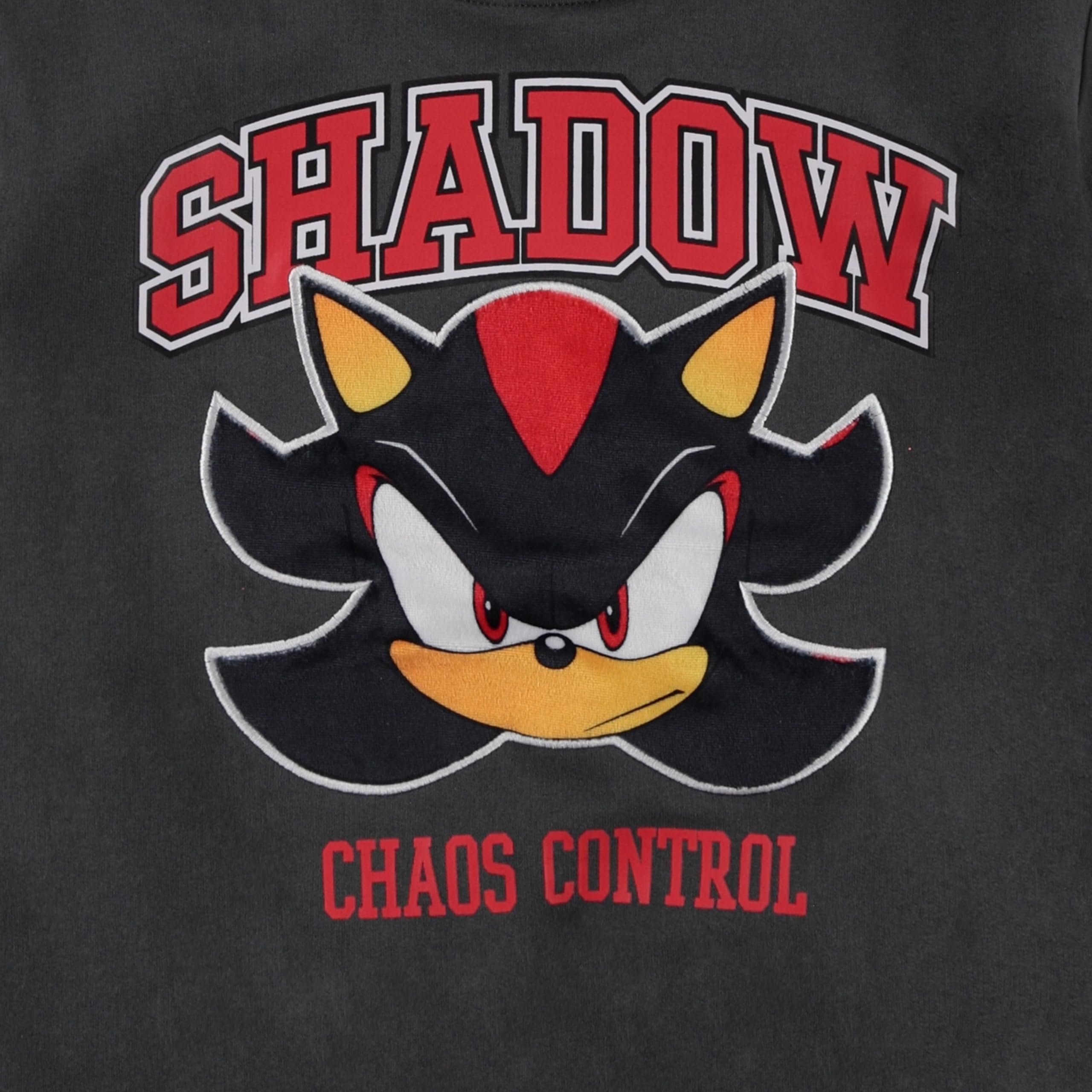 Boys Sonic The Hedgehog Pullover Hoodie- Sonic, Tails, Shadow and Knuckles Sizes 4-7