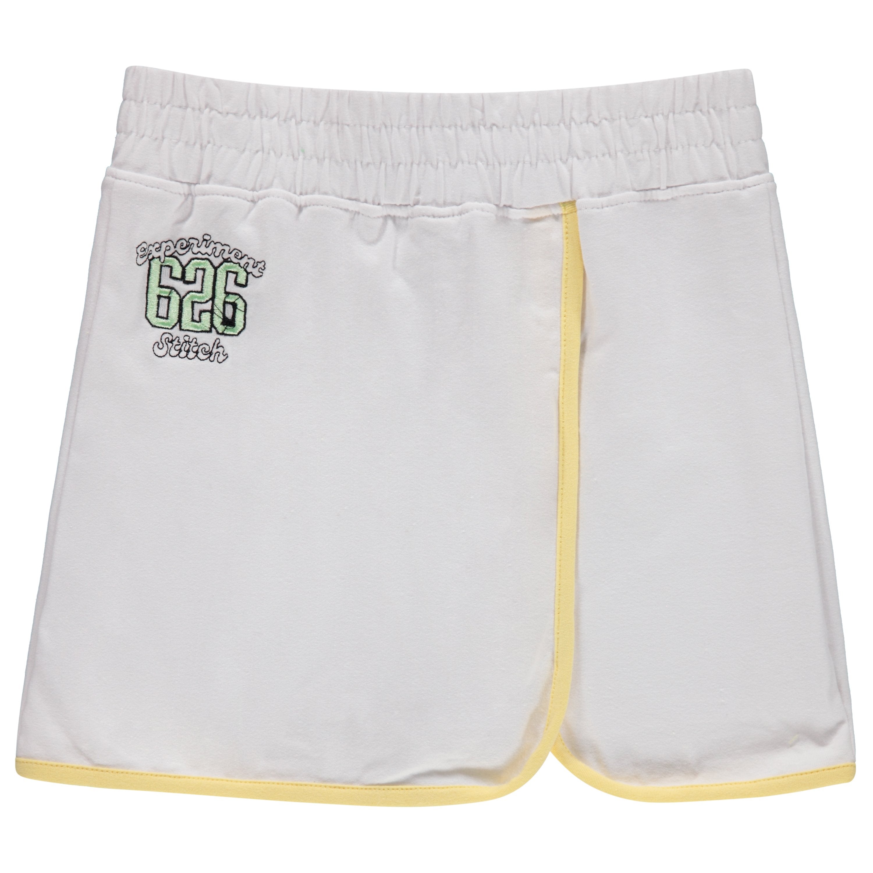 Disney Girls Lilo and Stitch Embroidered Terry Polo Shirt and Skort - Little and Big Girls Sizes 4-16