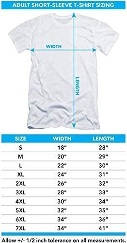 SpongeBob SquarePants Mens' Graphic Short Sleeve T-Shirt - Spongebob, Patrick, Squidward, Mr Krabs and Friends