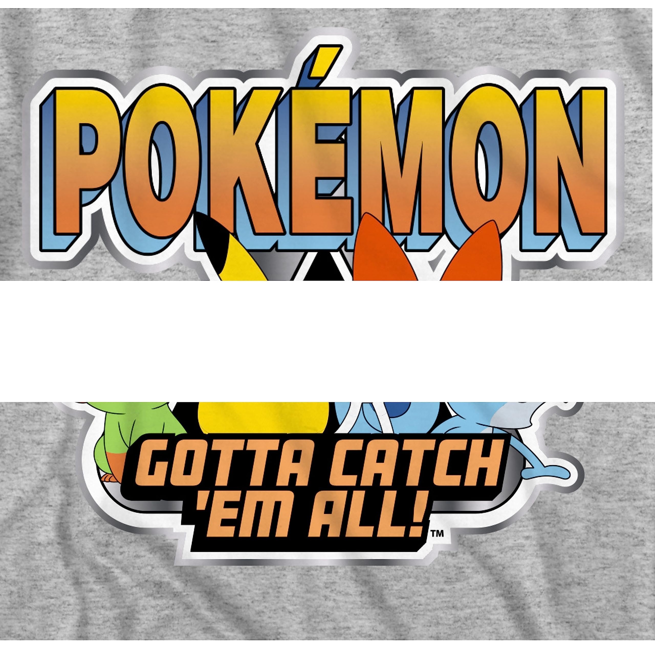 Pokemon Pikachu Big Boys Short Sleeve T-Shirt - Pikachu Lightning Energy Bounce