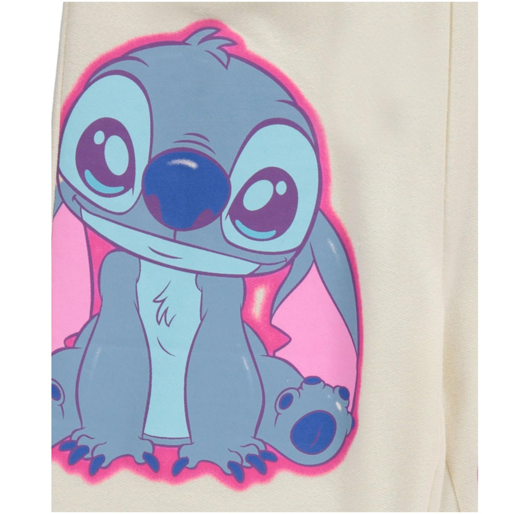 Disney Girls Lilo and Stitch Jogger Sweatpants with Minnie Mouse & Disney Princesses, Little and Big Girls Sizes 4-16