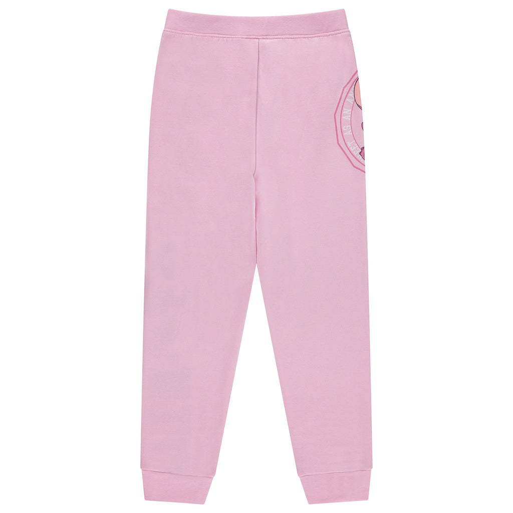Disney Girls Lilo and Stitch Jogger Sweatpants with Minnie Mouse & Disney Princesses, Little and Big Girls Sizes 4-16