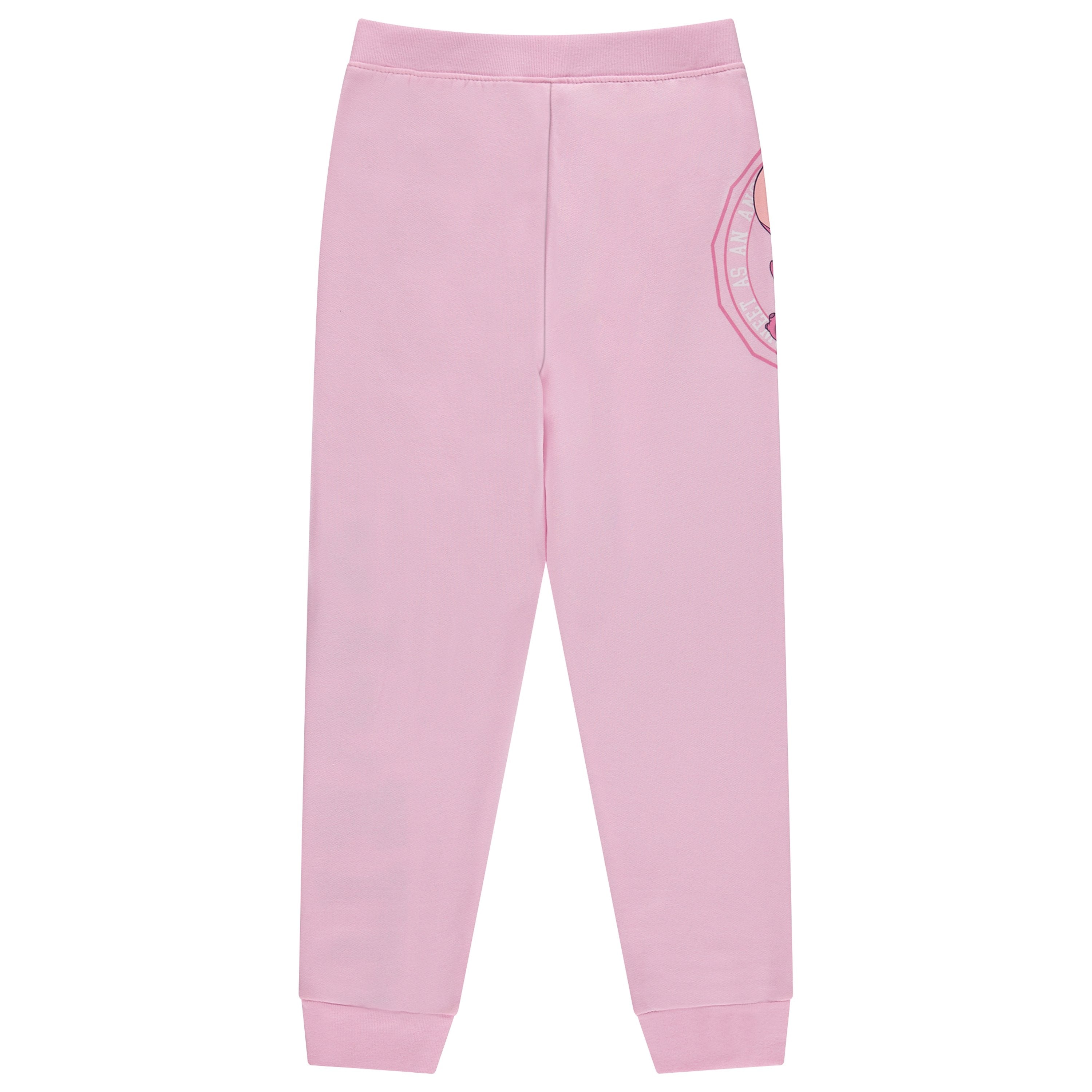 Disney Girls Lilo and Stitch Jogger Sweatpants with Minnie Mouse & Disney Princesses, Little and Big Girls Sizes 4-16