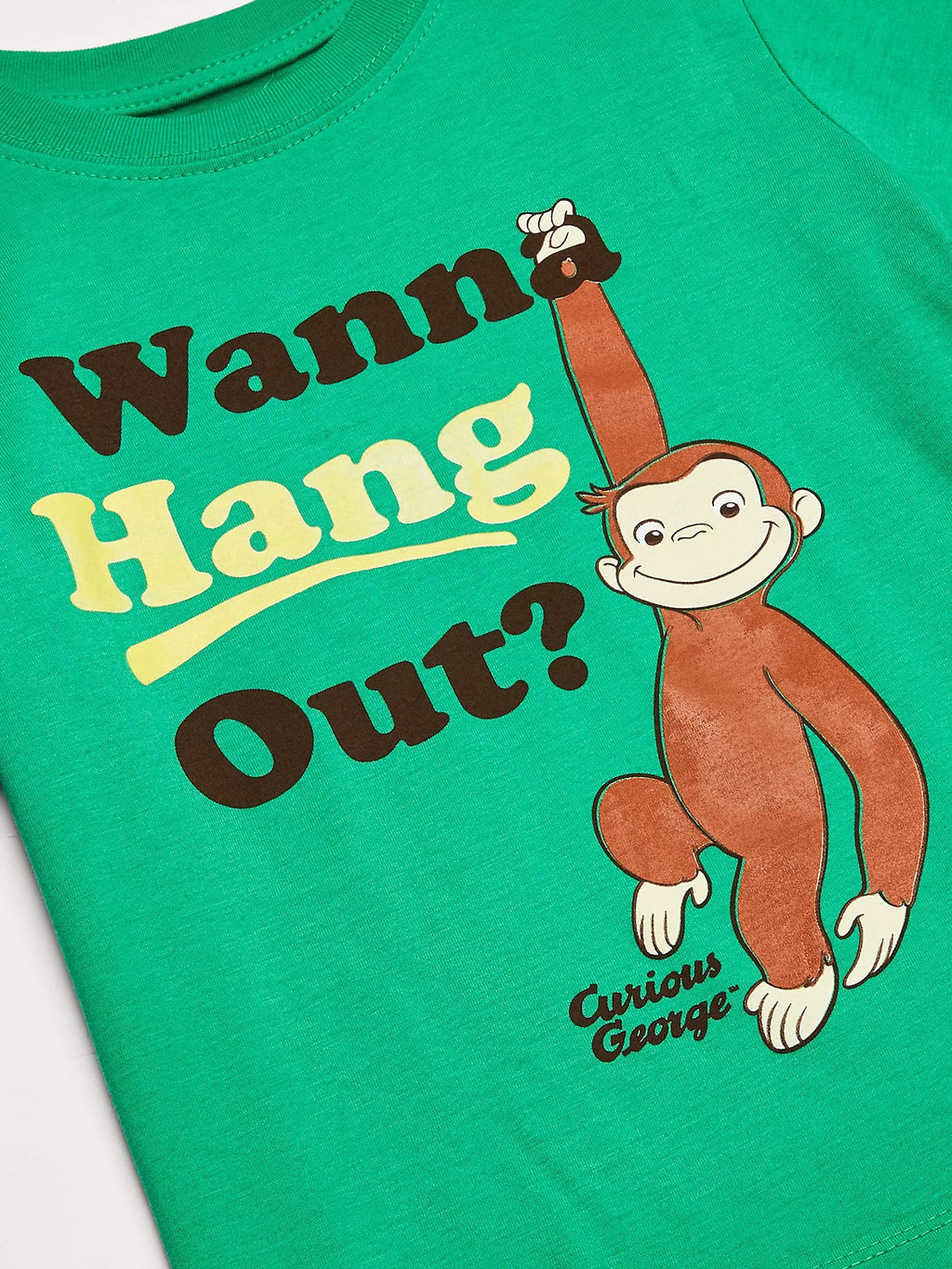Curious George Toddler Boys' T-Shirts, Assorted Colors, 3-Pack