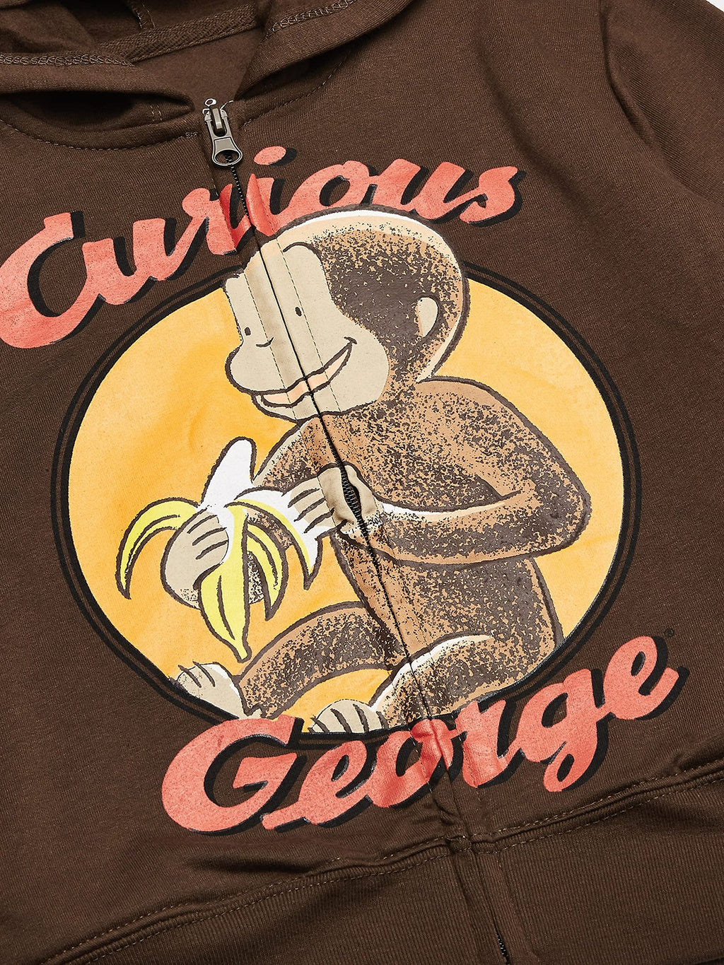 Curious George Boys' Character Hoodie