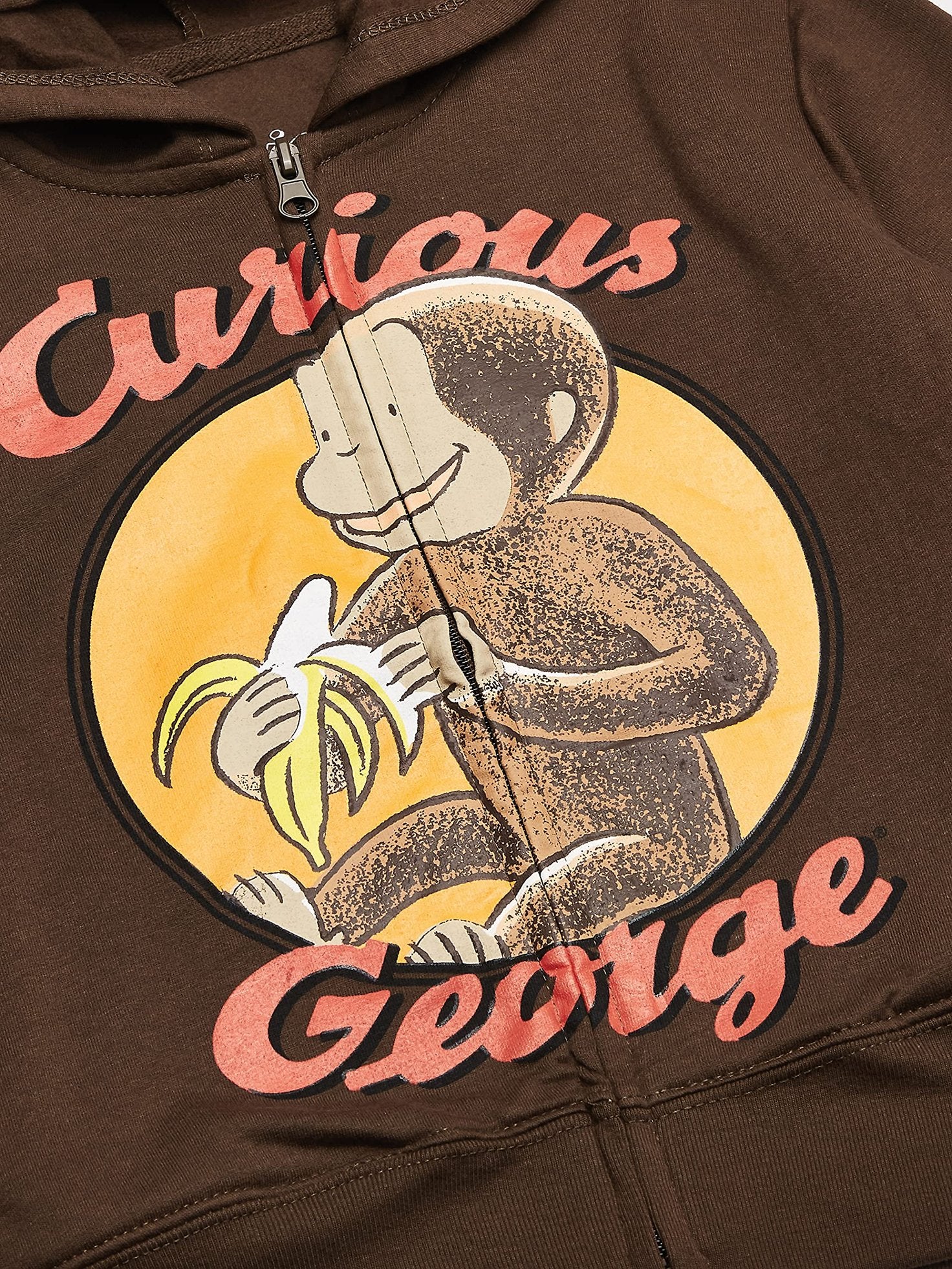 Curious George Boys' Character Hoodie