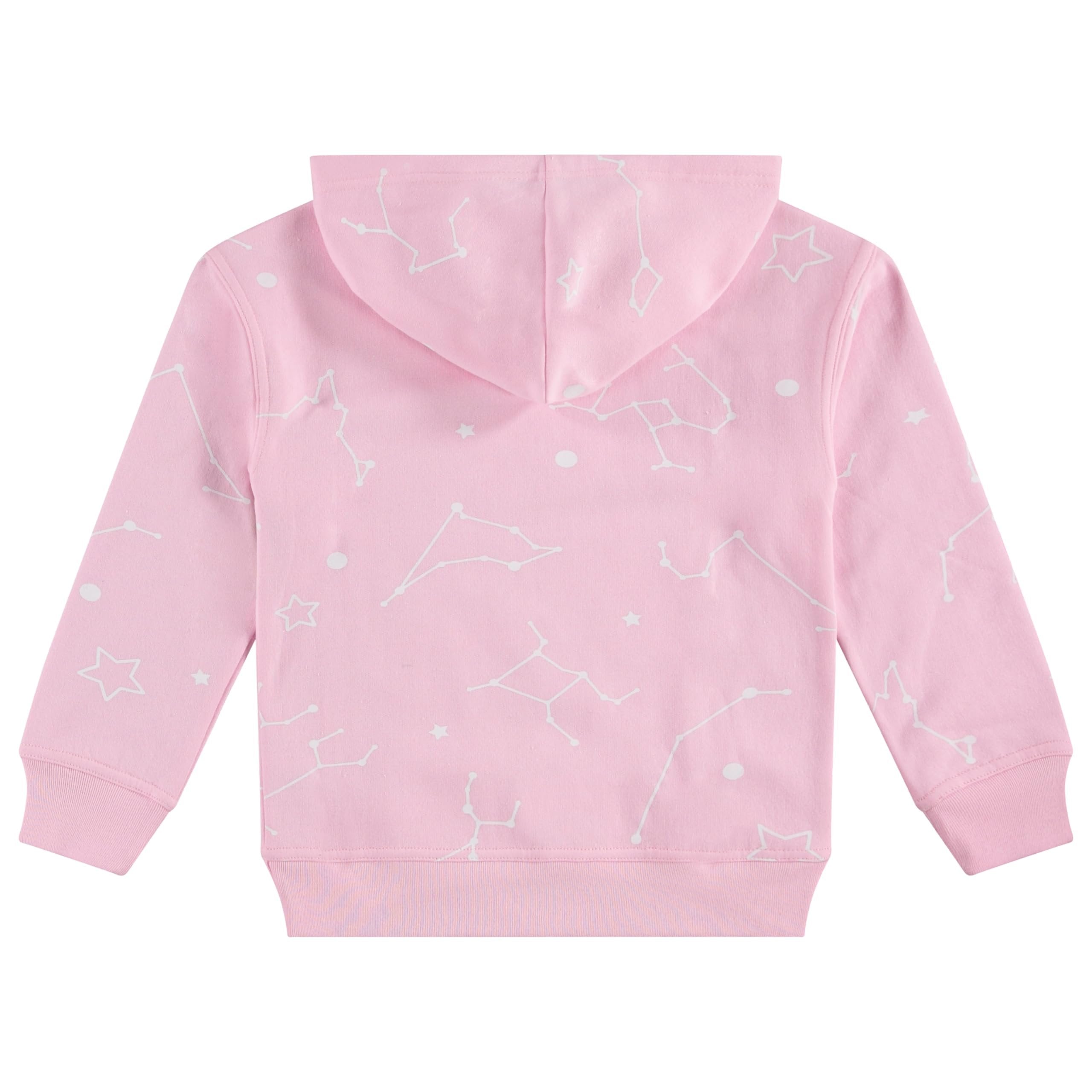 STAR WARS Girls Baby Yoda Clothing Set - Baby Yoda Sweatshirt Hoodie and Jogger - 2-Piece Outfit Set - Sizes 4-16