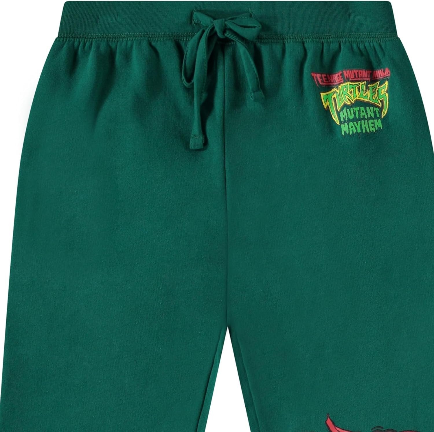 Teenage Mutant Ninja Turtles Pullover Hoodie and Jogger Sweatpants Set, Little and Big Boys Sizes 4-20
