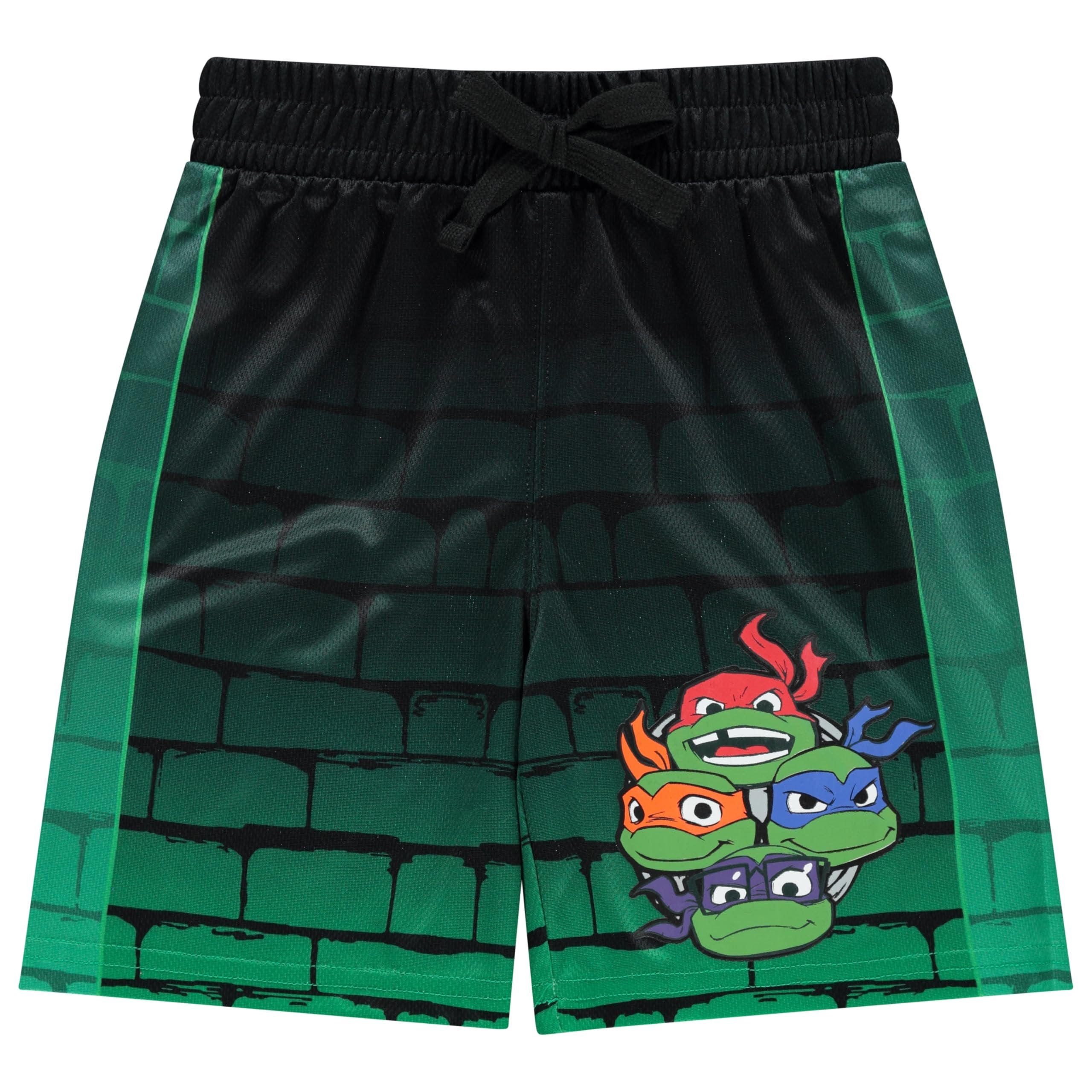 Teenage Mutant Ninja Turtles Boys Soccer Mesh Jersey Tee & Short 2PC Set
