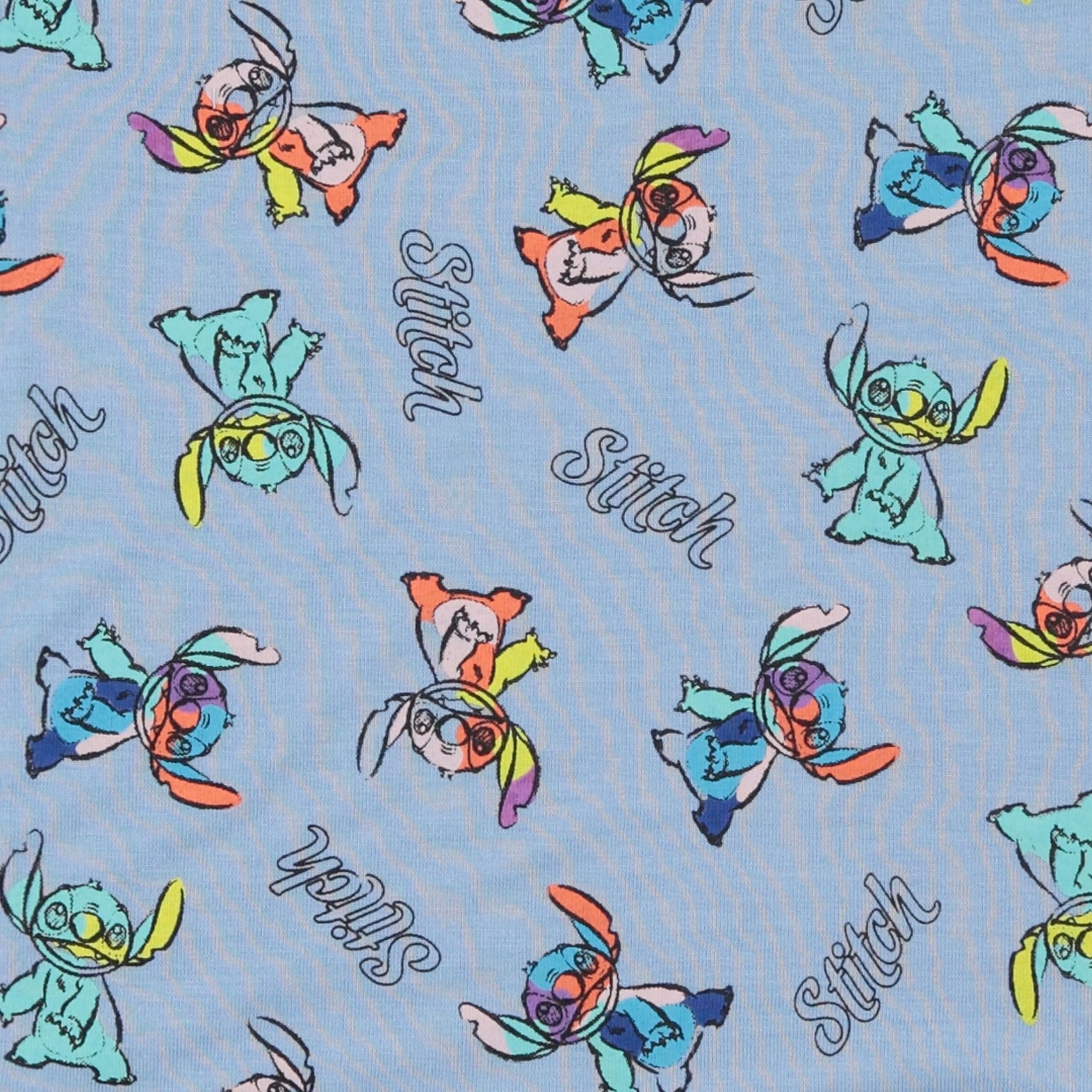 Disney Lilo and Stitch Girls Short Sleeve T-Shirt- Stitch Girls Tee Sizes 4-16