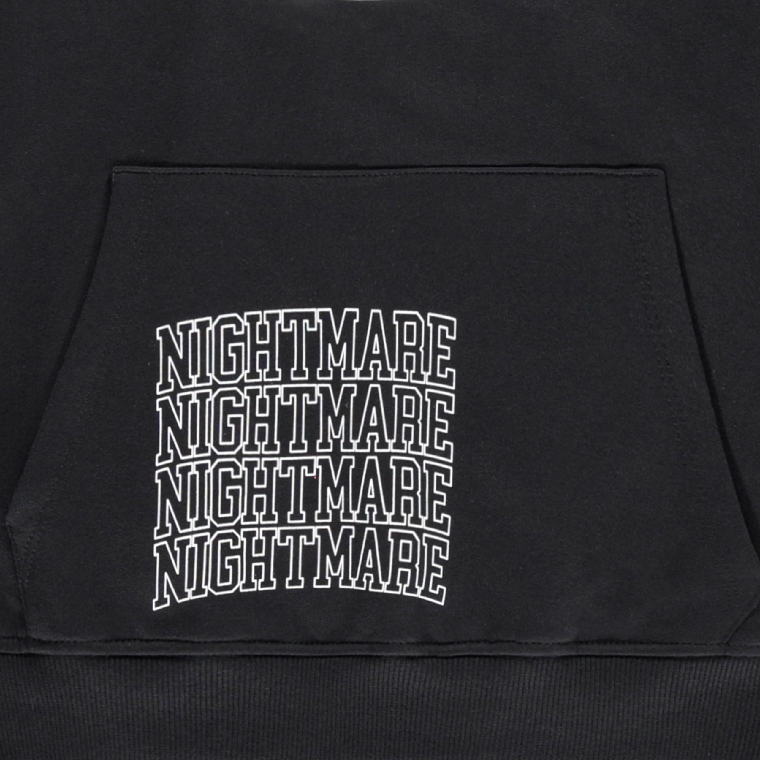 Disney The Nightmare Before Christmas Boys Jack Skellington Pullover Hoodie, Black, Sizes S-XL
