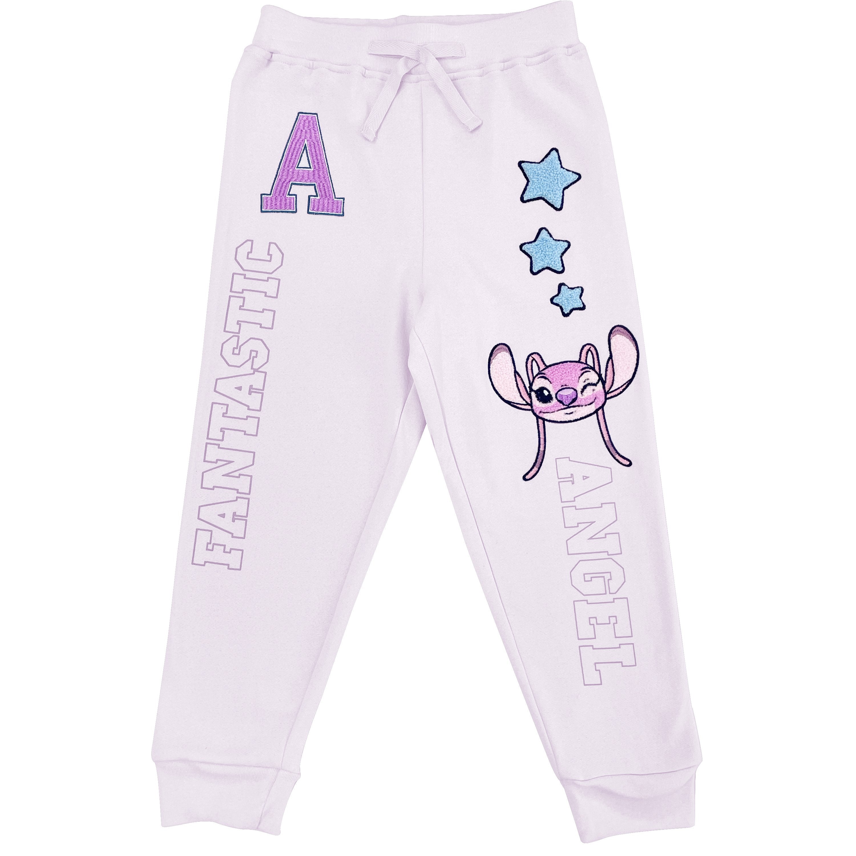 Disney Girls Lilo & Stitch Clothing Set - Stitch Sweatshirt Hoodie and Jogger - 2-Piece Outfit Set - Sizes 4-16