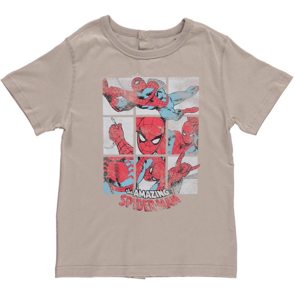 Marvel Boys Comic Avengers Adaptive T-Shirt & Cargo Sweatpants Set, Super Heros Clothing Little and Big Boys Sizes