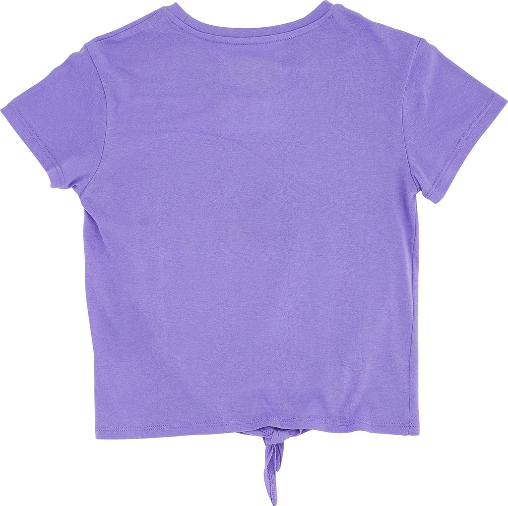 My Little Pony Short Sleeve Front Tie T-Shirt and Tulle Printed Skirt