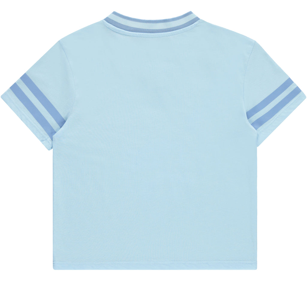 Disney Lilo and Stitch Girls Short Sleeve T-Shirt- Stitch Girls Volleyball Graphic Tee Sizes 4-16