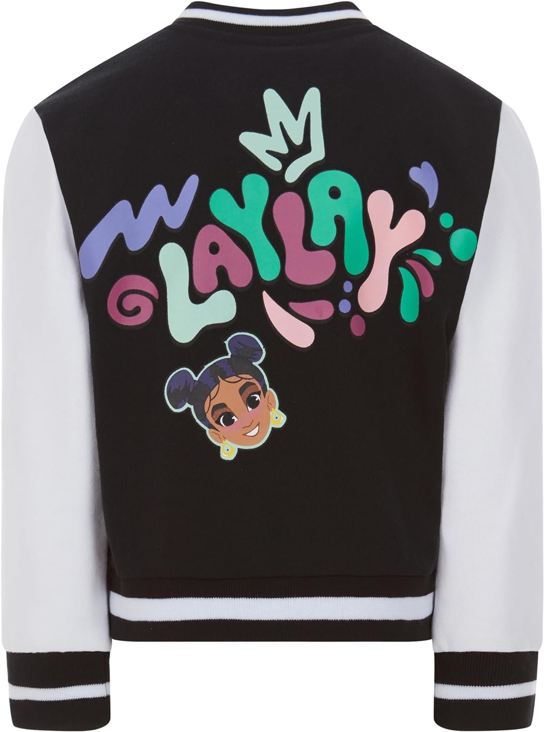 Nickelodeon That Girl Lay Lay Varsity Bomber Jacket - Little and Big Girl Sizes 4-16