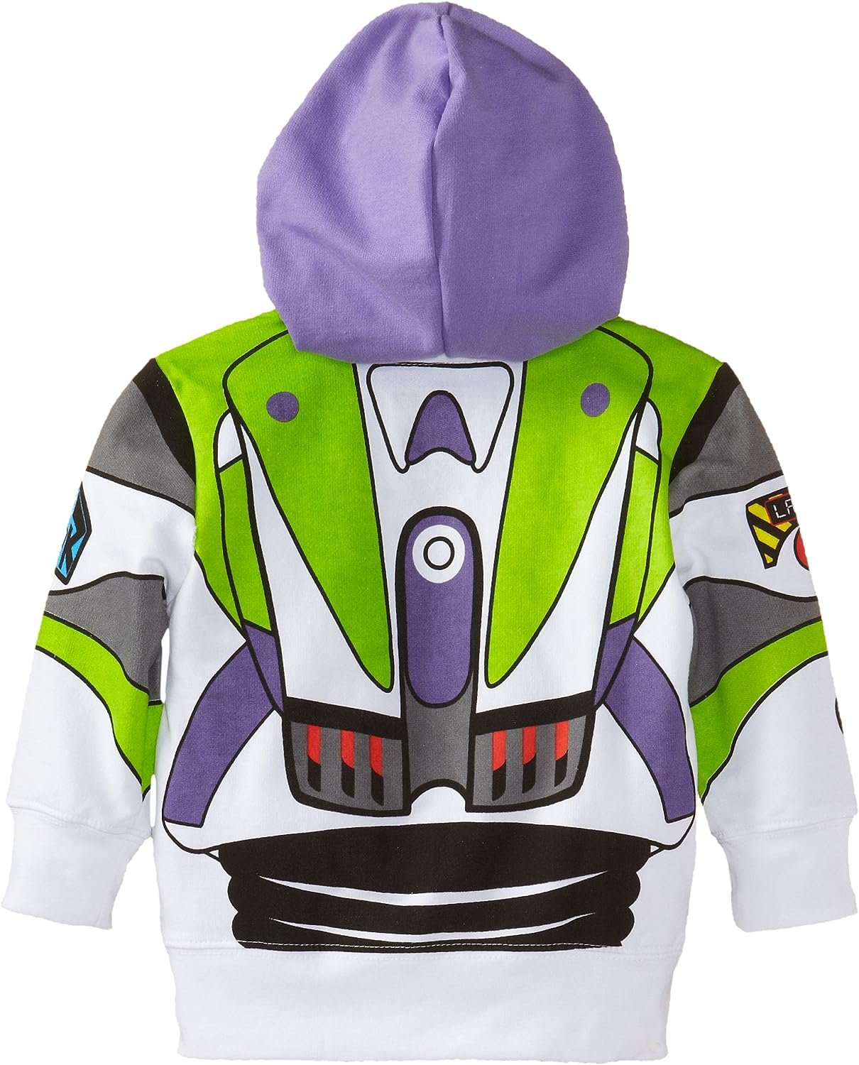 Disney Boys' Toddler Buzz Lightyear Toy Story Hoodie