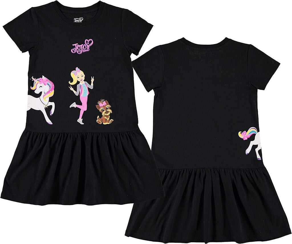 JoJo Siwa Girls' Jersey Dress -Sizes XS-XL