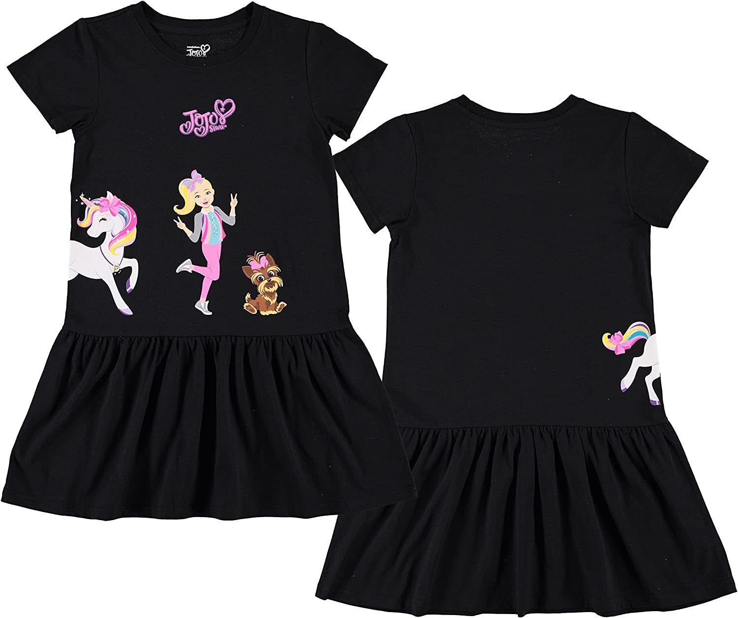 JoJo Siwa Girls' Jersey Dress -Sizes XS-XL