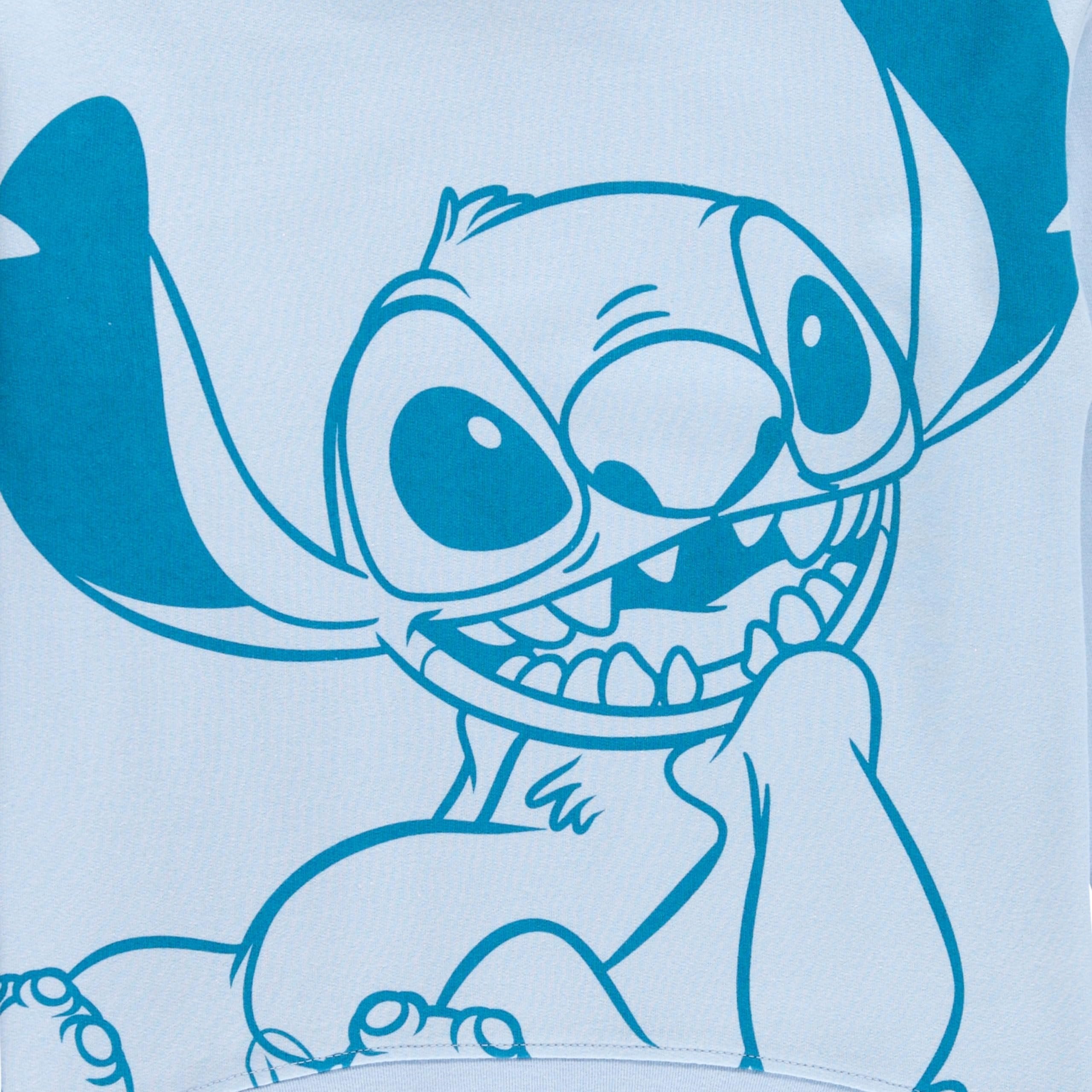 Disney Girls Lilo & Stitch Cosplay Hoodie Set - Stitch Costume Hoodie and Shorts Set -Little and Big Girl Sizes 4-16