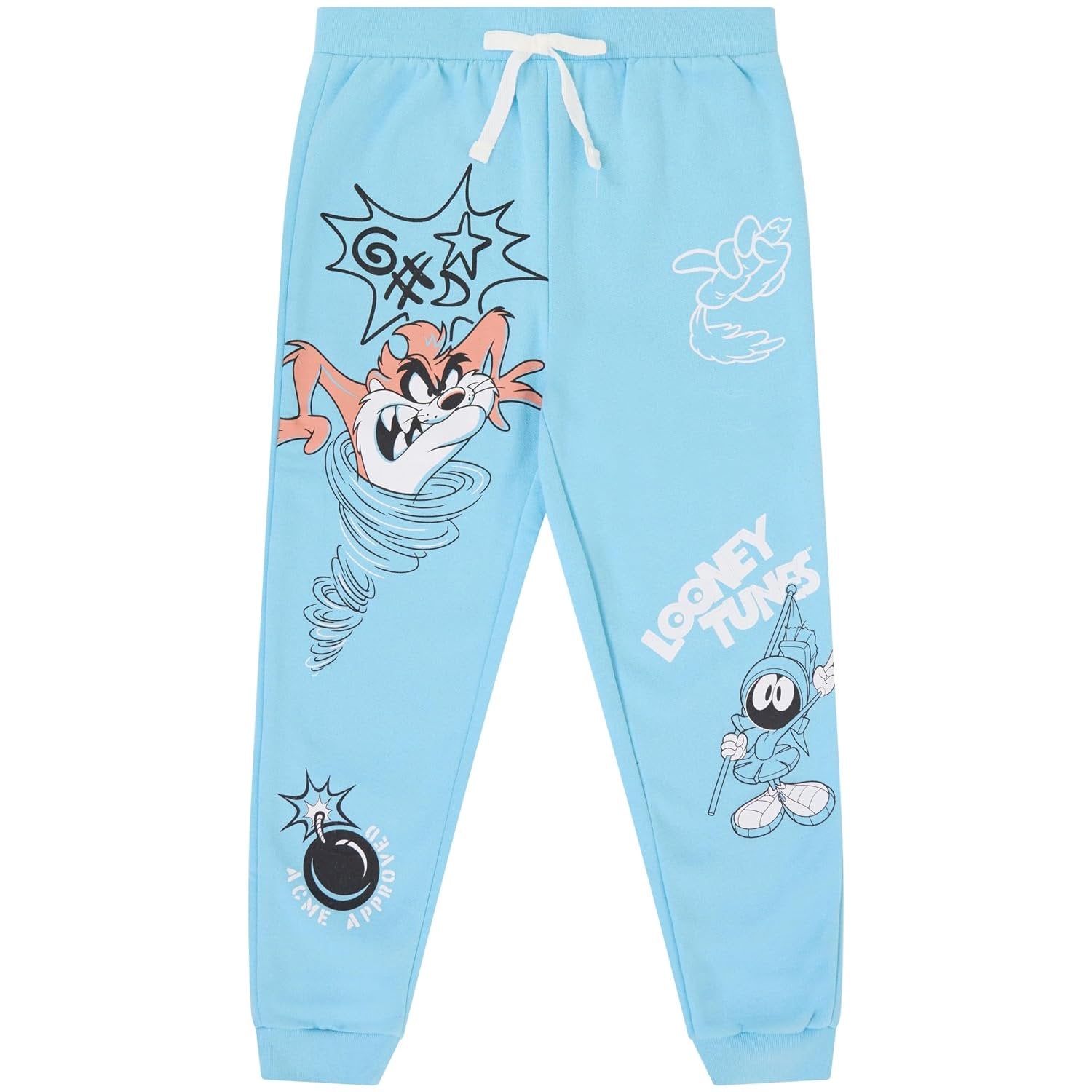 LOONEY TUNES Boys Hoodie and Jogger Pants 2-Piece Outfit Set- Boys Sizes 4-16