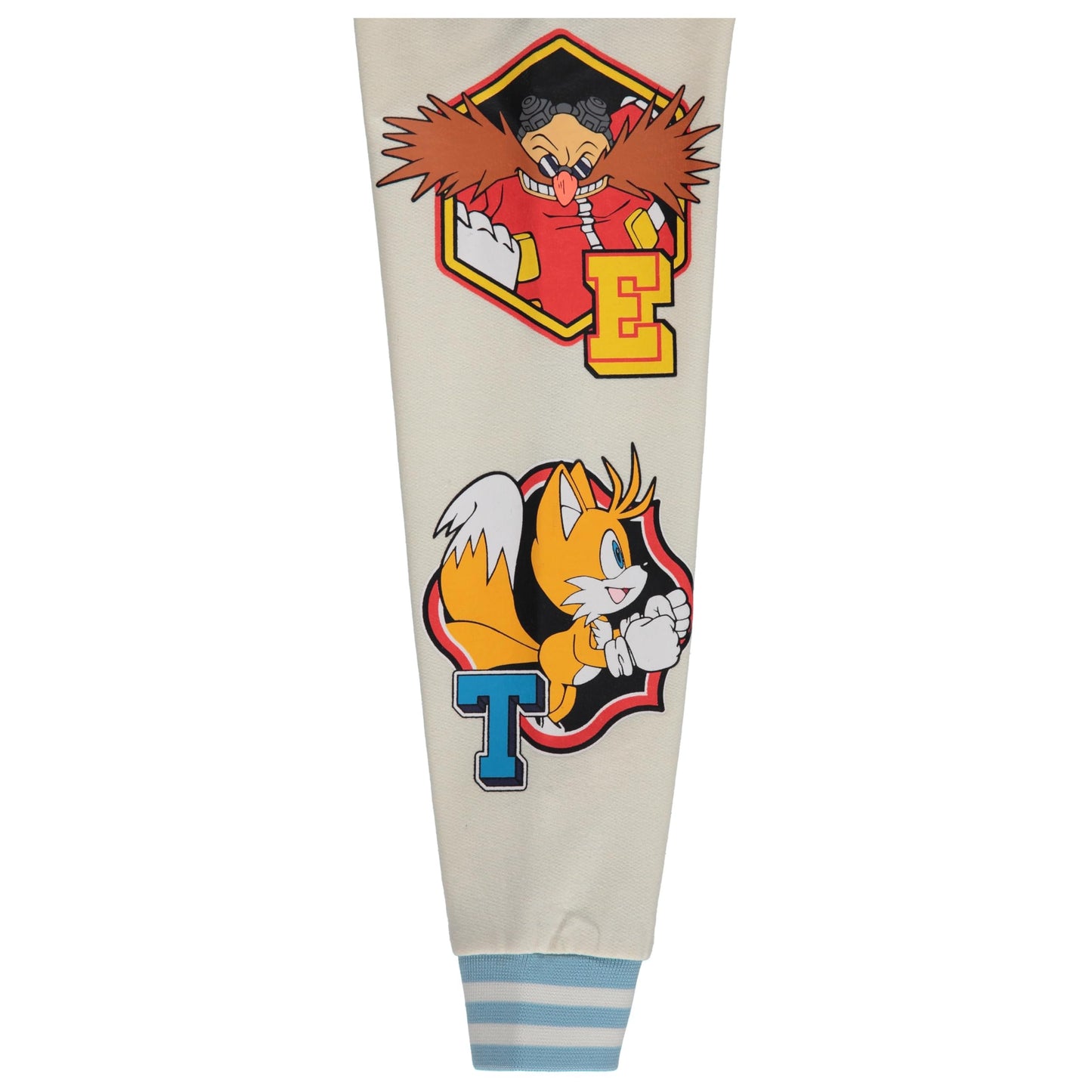 SEGA Boys Sonic the Hedgehog Varsity Jacket, Shadow & Knuckles- Little Boys 4-7