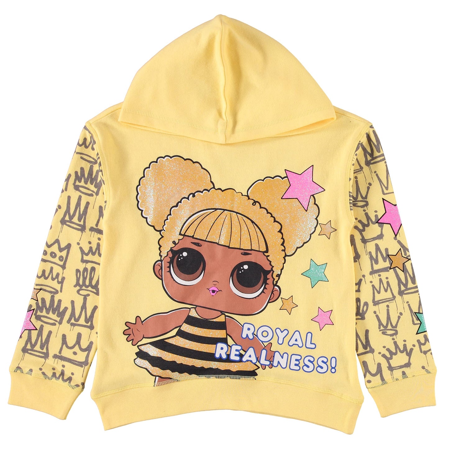 L.O.L. Surprise! Girls Pullover Hoodie and Jogger Clothing Set - Sizes 4-16