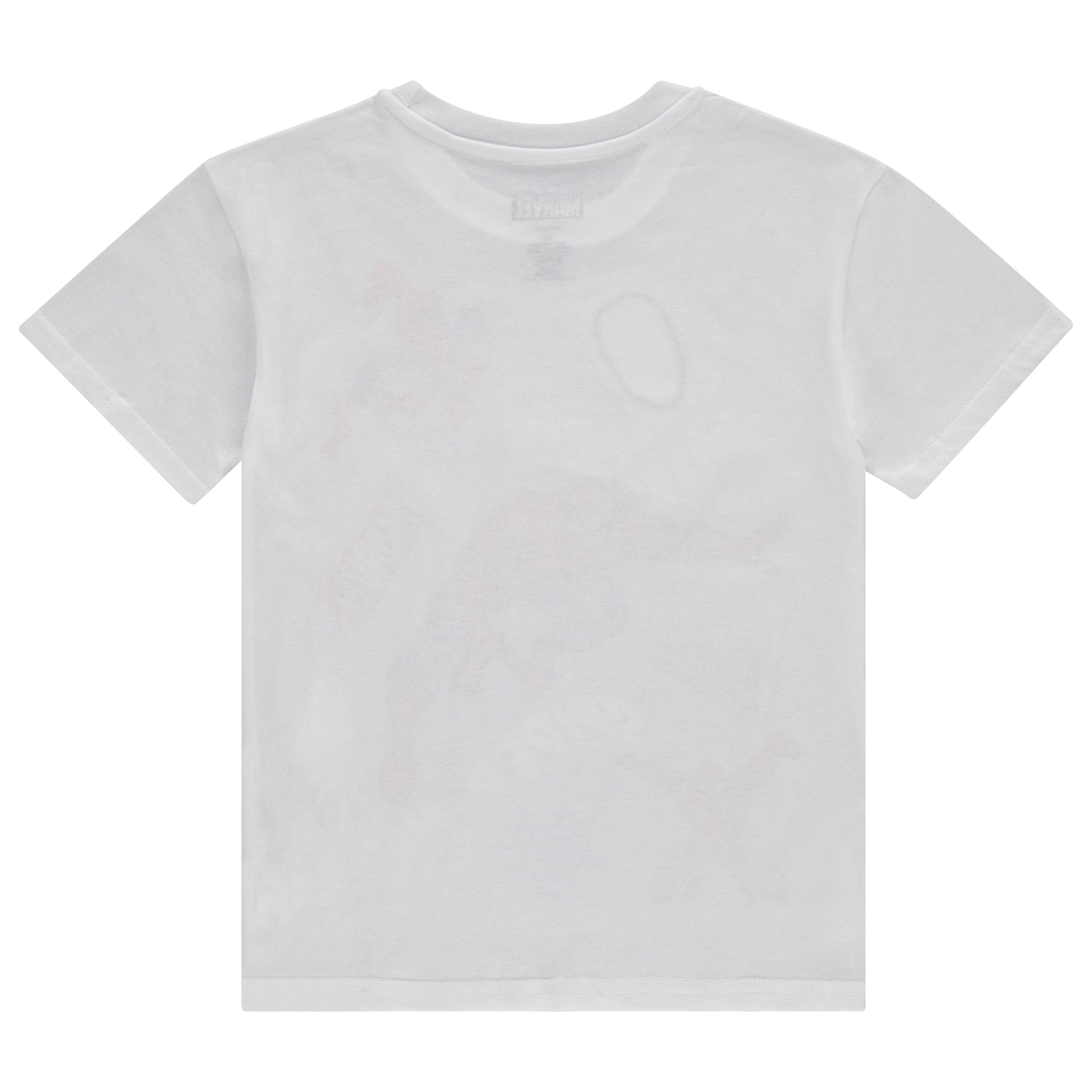 Marvel Amazing Spiderman Super Hero Girls Short Sleeve T-Shirt- Little and Big Girl Sizes 4-16