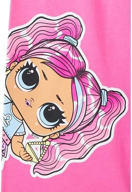 L.O.L. Surprise! T-Shirt and Biker Shorts- Sizes 4-16