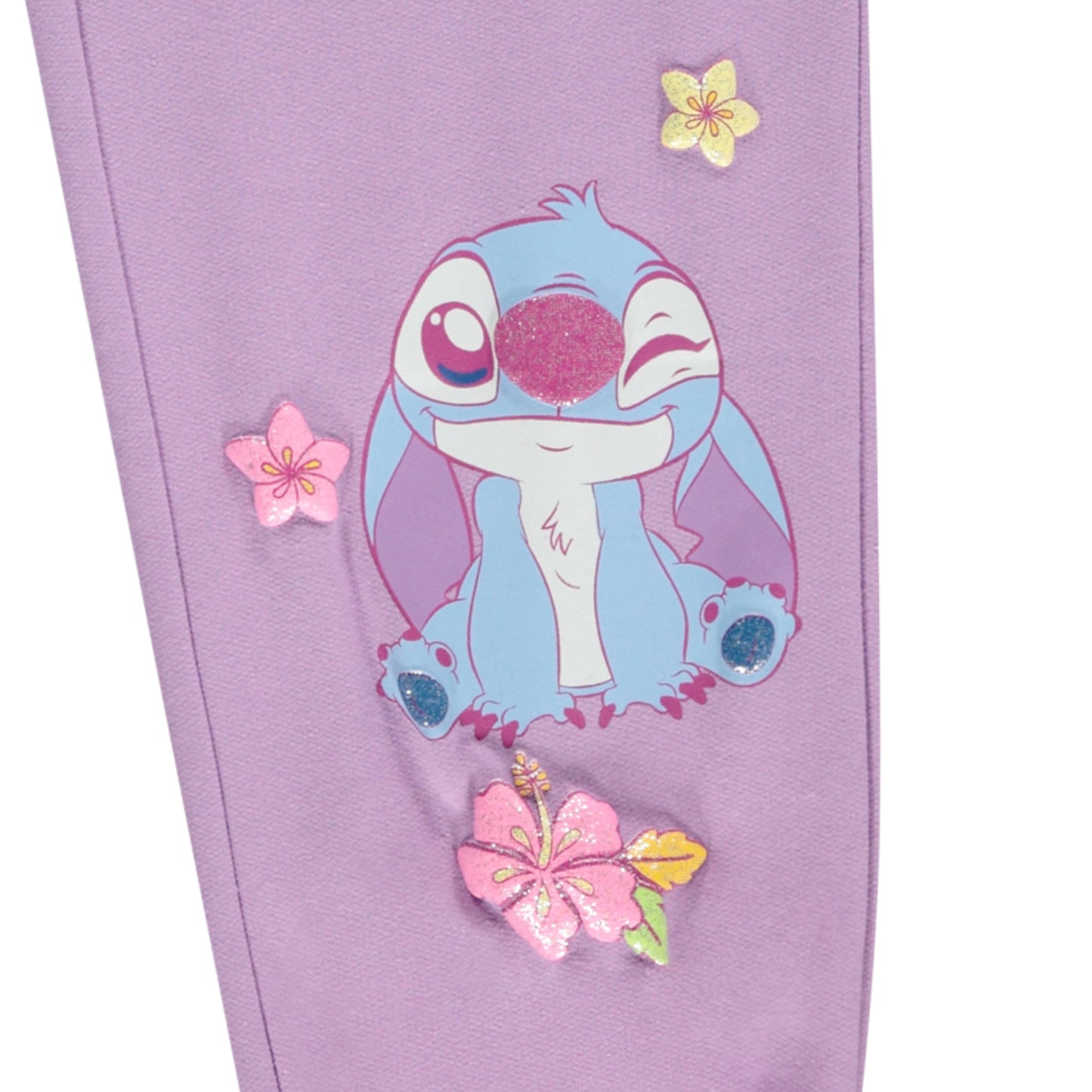 DISNEY Girls Lilo and Stitch Cargo Jogger Sweatpants-Stitch Cargo Sweatpants Little and Big Girls Sizes 4-16