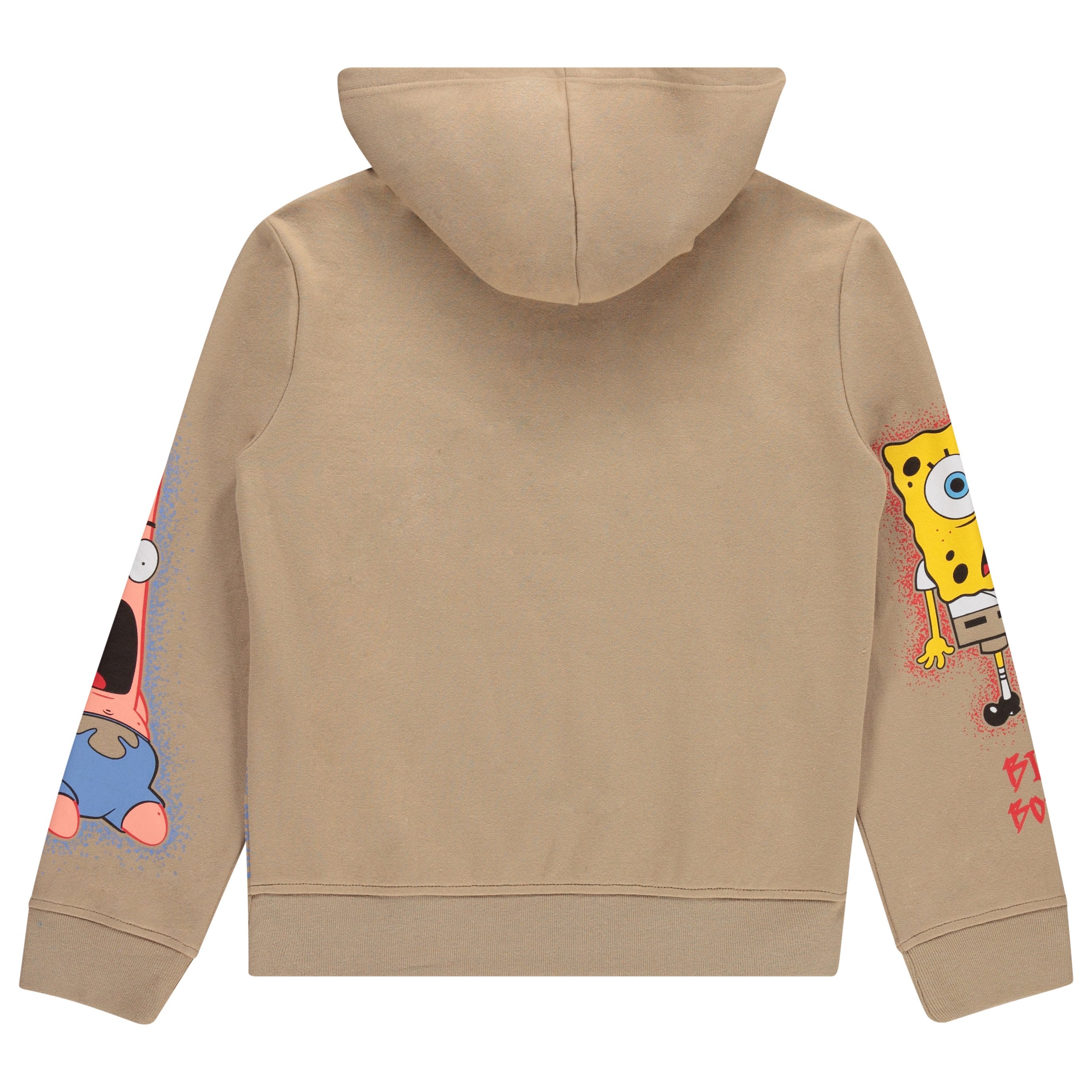 SpongeBob SquarePants Boys Hooded Pullover Hoodie and Jogger Sweatpants Set, Little and Big Boys Sizes 4-20