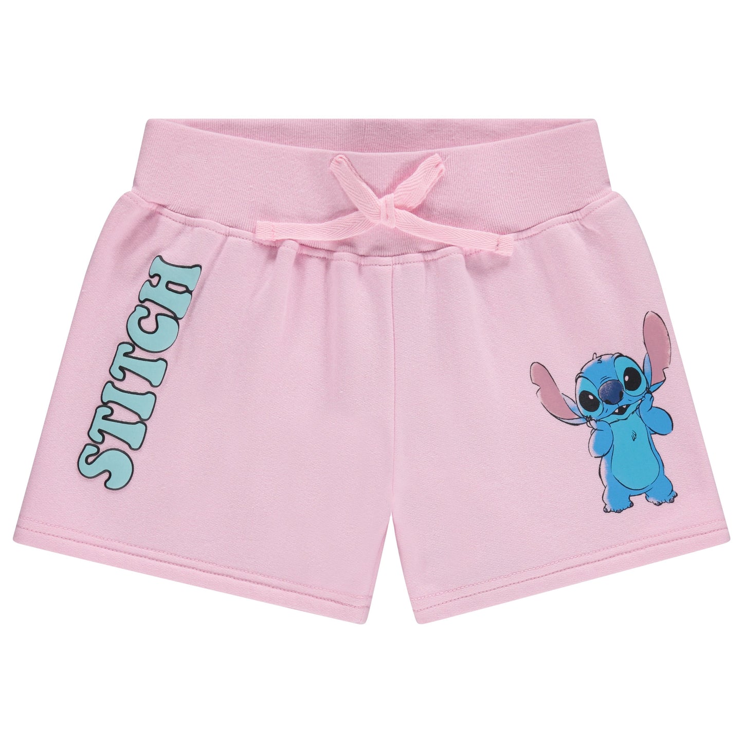 DISNEY Girls Lilo and Stitch Shorts- Little and Big Girls Sizes 4-16