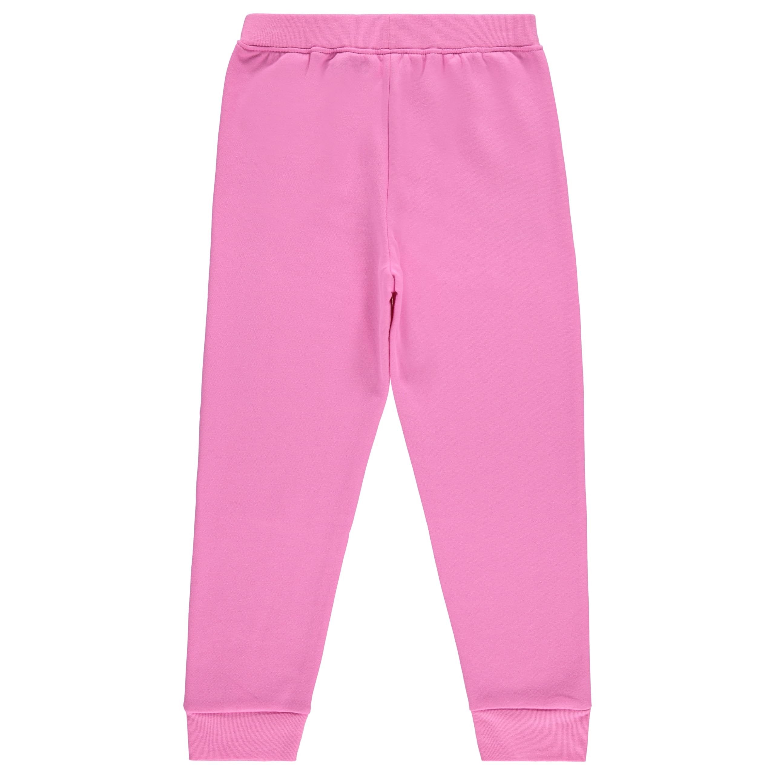 Disney Girls Lilo and Stitch Jogger Sweatpants with Minnie Mouse & Disney Princesses, Little and Big Girls Sizes 4-16