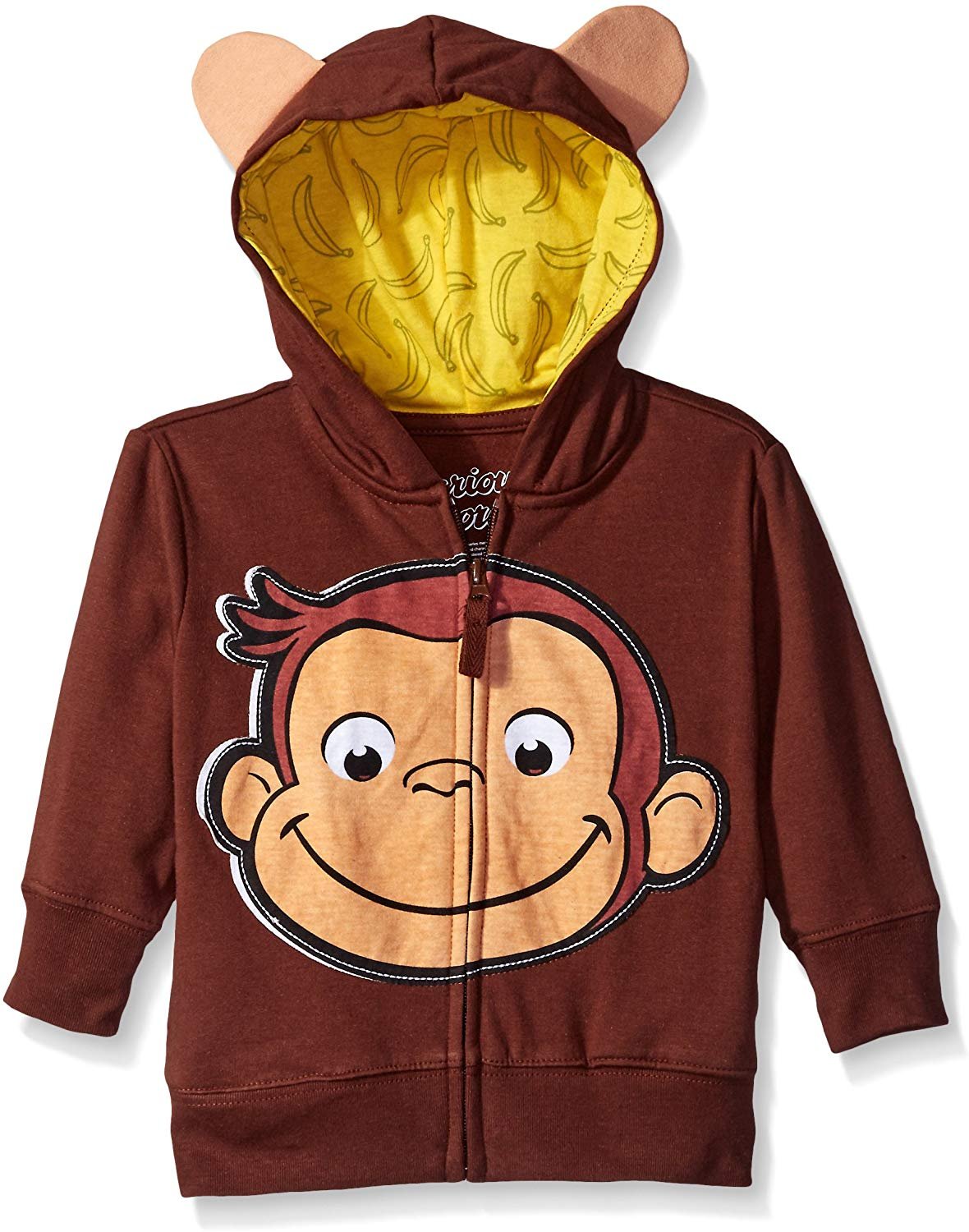 Curious George Boys' Character Hoodie
