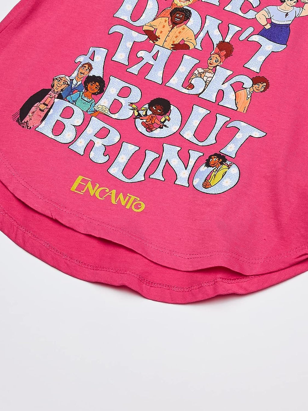 Disney Girls' Big Encanto We Don't Talk About Bruno T-Shirt