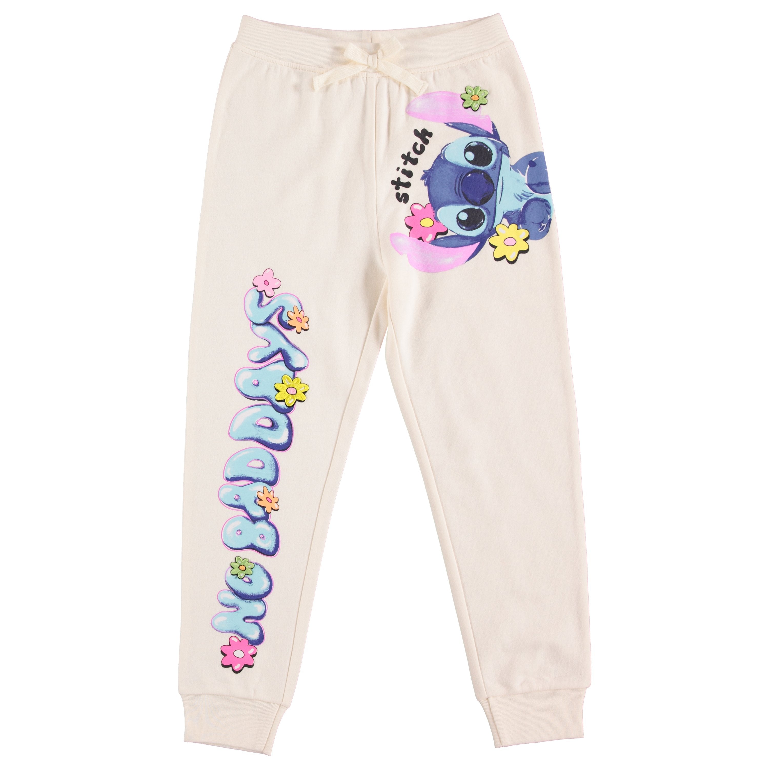 Disney Girls Lilo & Stitch Clothing Set - Stitch Sweatshirt Hoodie and Jogger - 2-Piece Outfit Set - Sizes 4-16