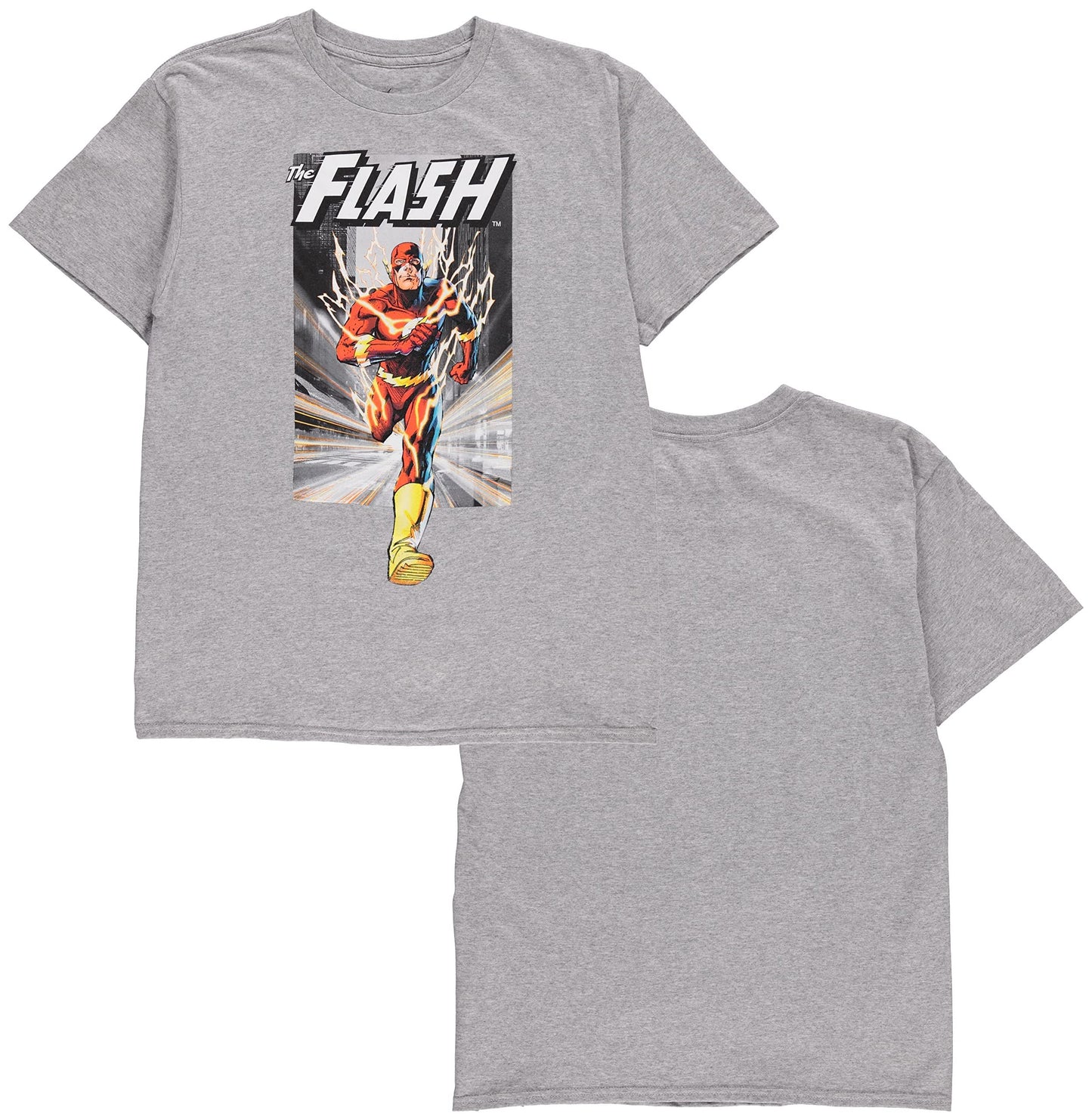 DC Comics Officially Licensed The Flash Superhero Boys T-Shirt for Kids