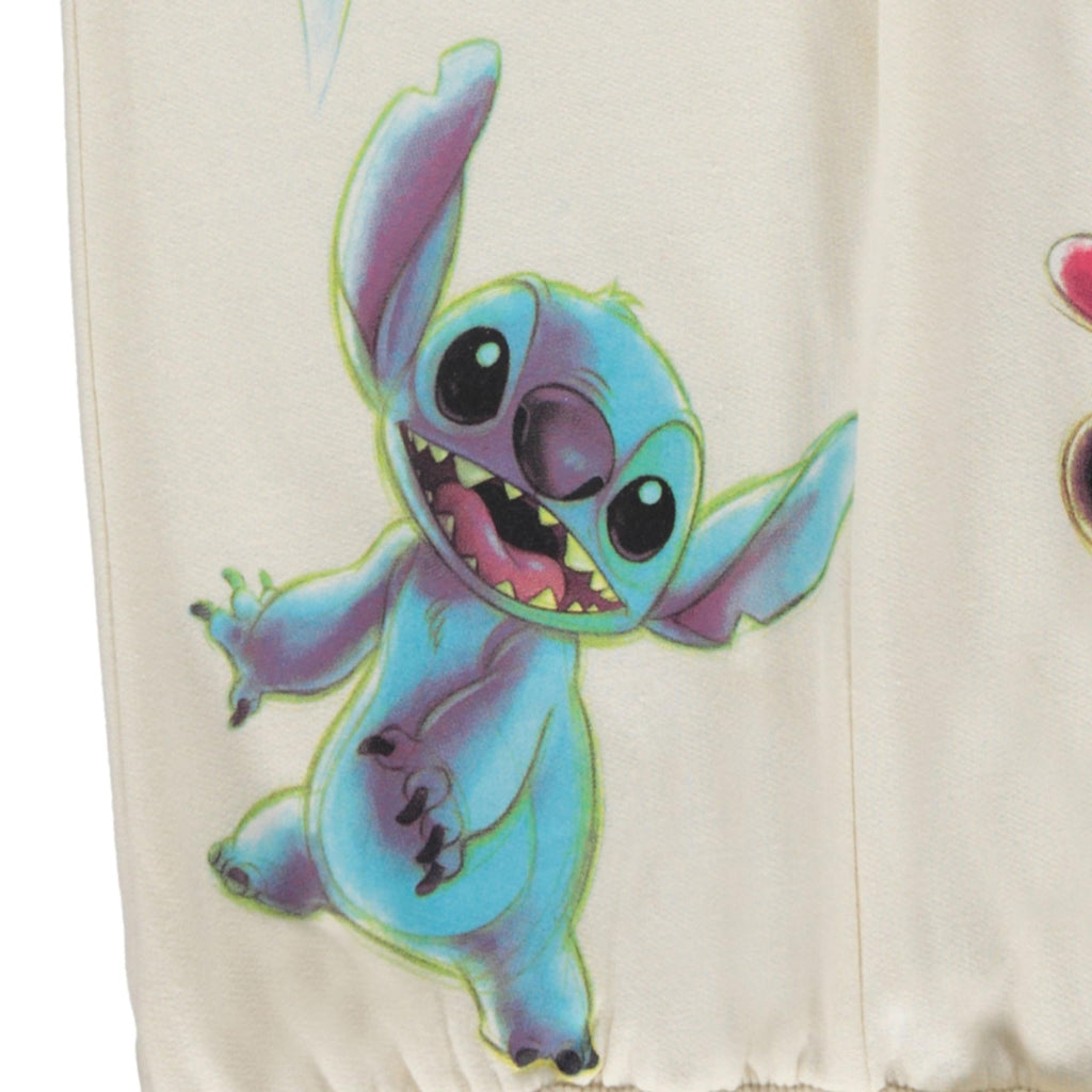 Disney Girls Lilo and Stitch Jogger Sweatpants with Minnie Mouse & Disney Princesses, Little and Big Girls Sizes 4-16