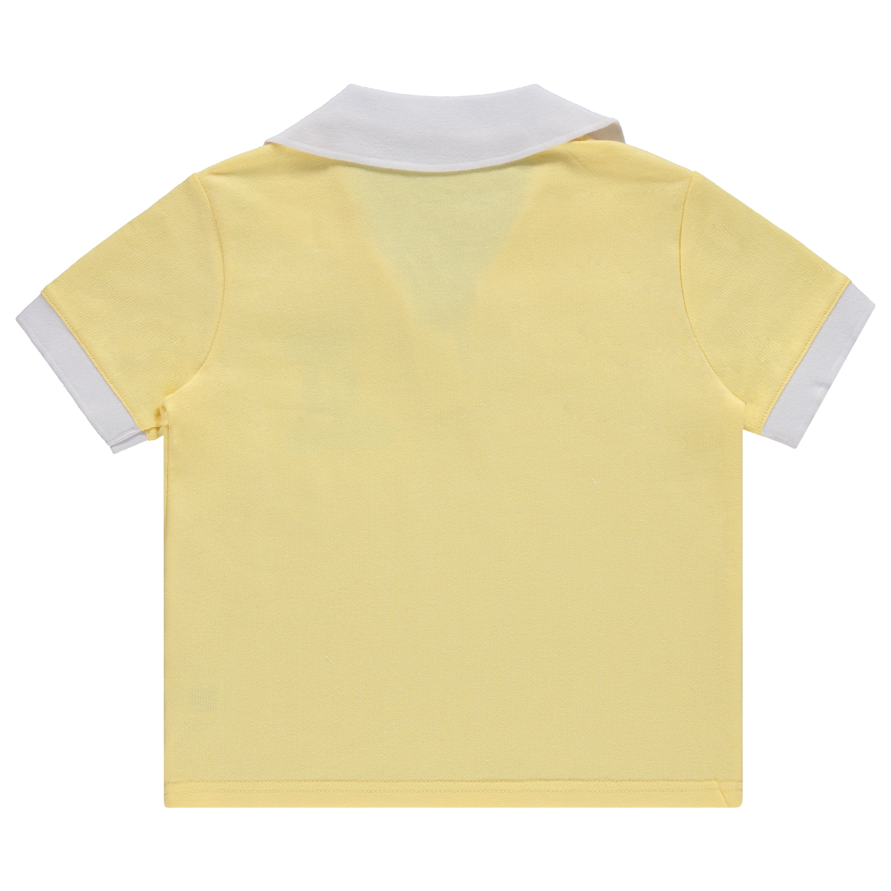 Disney Girls Lilo and Stitch Embroidered Terry Polo Shirt and Skort - Little and Big Girls Sizes 4-16