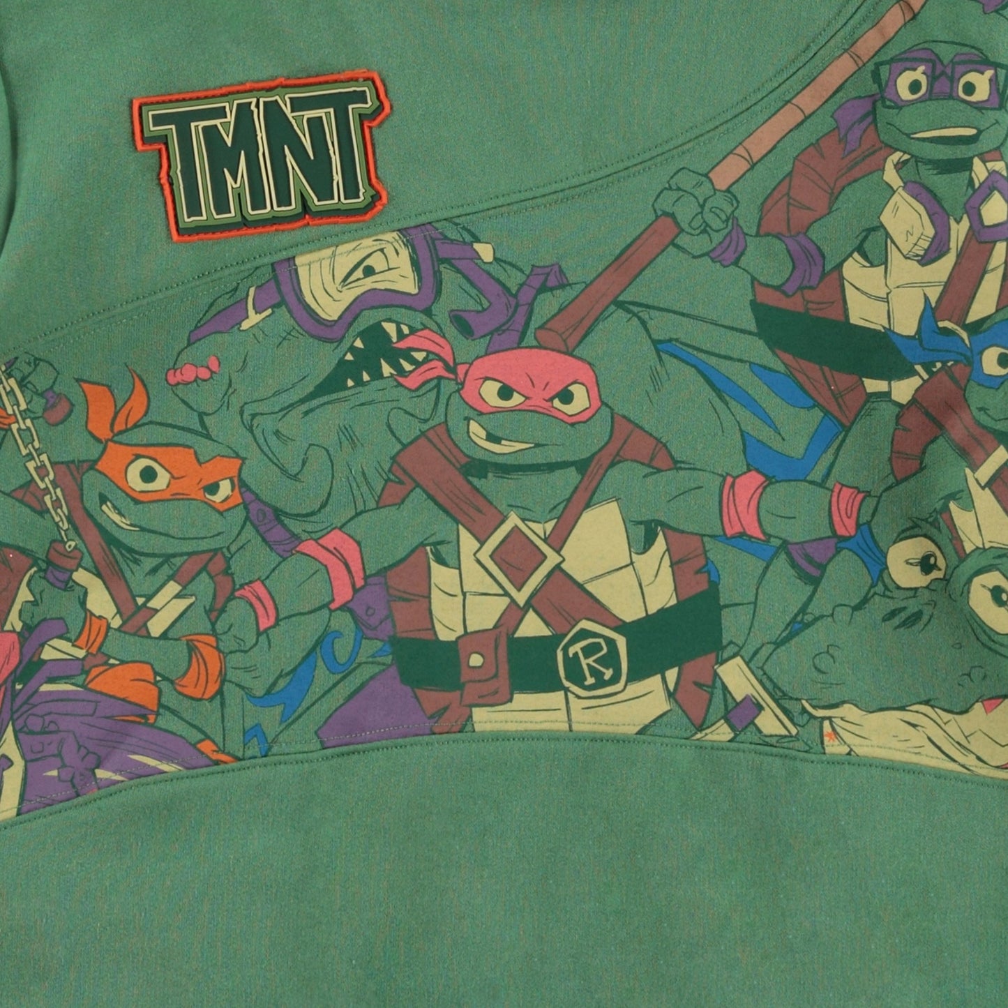 Teenage Mutant Ninja Turtles Boys Hoodie- Leonardo, Michelangelo, Donatello and Raphael Sizes 4-7